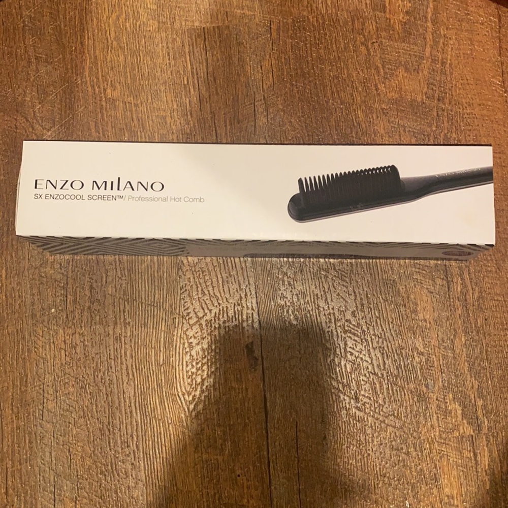 Enzo Milano SX Enzocool screen pro hot comb